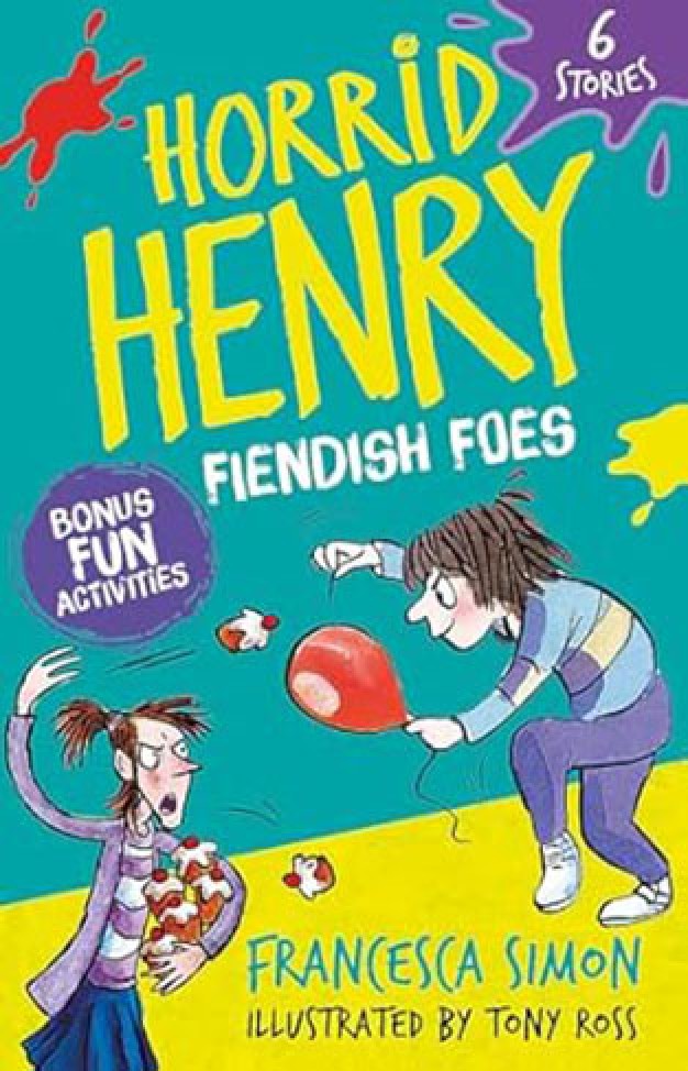 Horrid Henry Fiendish Foes
